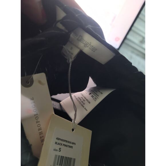 New Favorite Daughter The Ex-Boyfriend Bra Black Pinstripe - Small - Picture 4 of 5